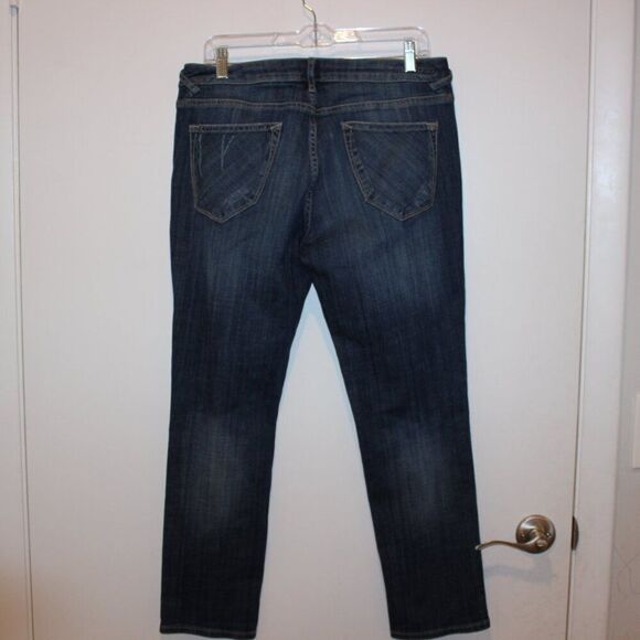 Vigoss Blue The Thompson Tomboy Skinny Jeans Women's Size 31X25 - Picture 3 of 15